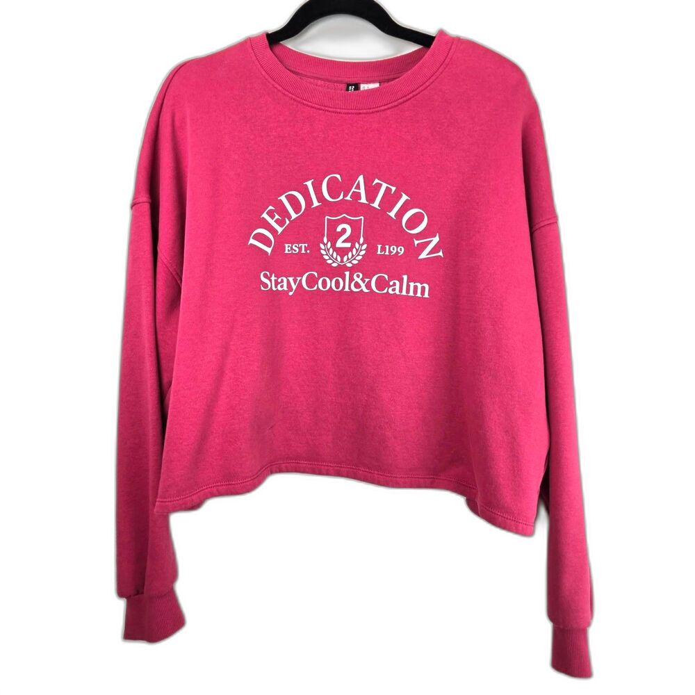 Divided Size XL Womens Crop Sweater